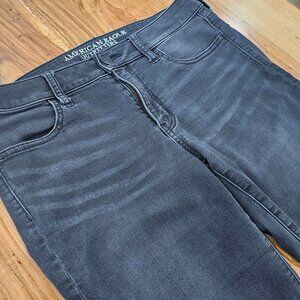 American Eagle Jeggings Sz 10 Black